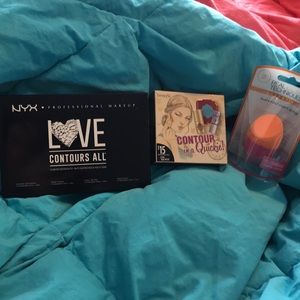 Countour + Highlight + Blender: NYX Benefit